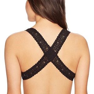 NWT Free People Upside Down Lace Bra